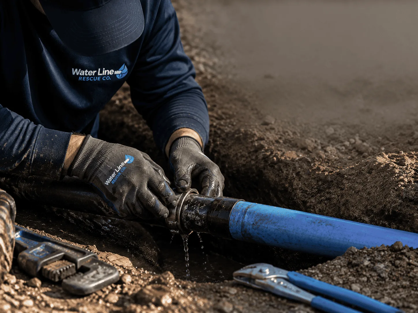 Why choose Water Line Repair in Bladensburg, OH